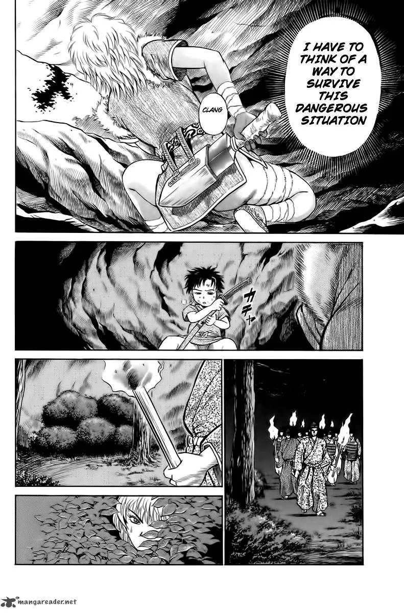 Sanzokuou Chapter 2 page 35