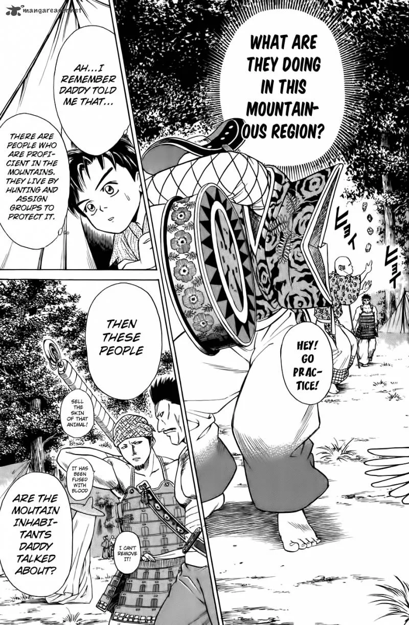 Sanzokuou Chapter 3 page 6