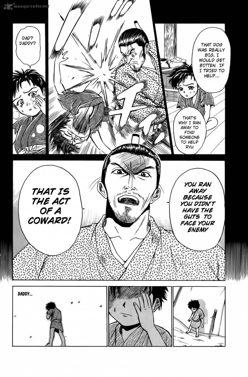 Sanzokuou Chapter 3 page 13