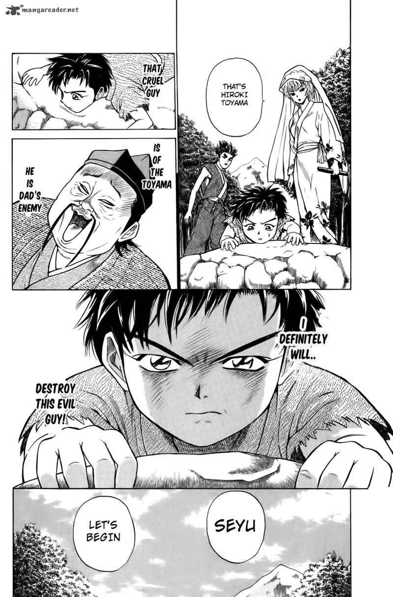Sanzokuou Chapter 3 page 33
