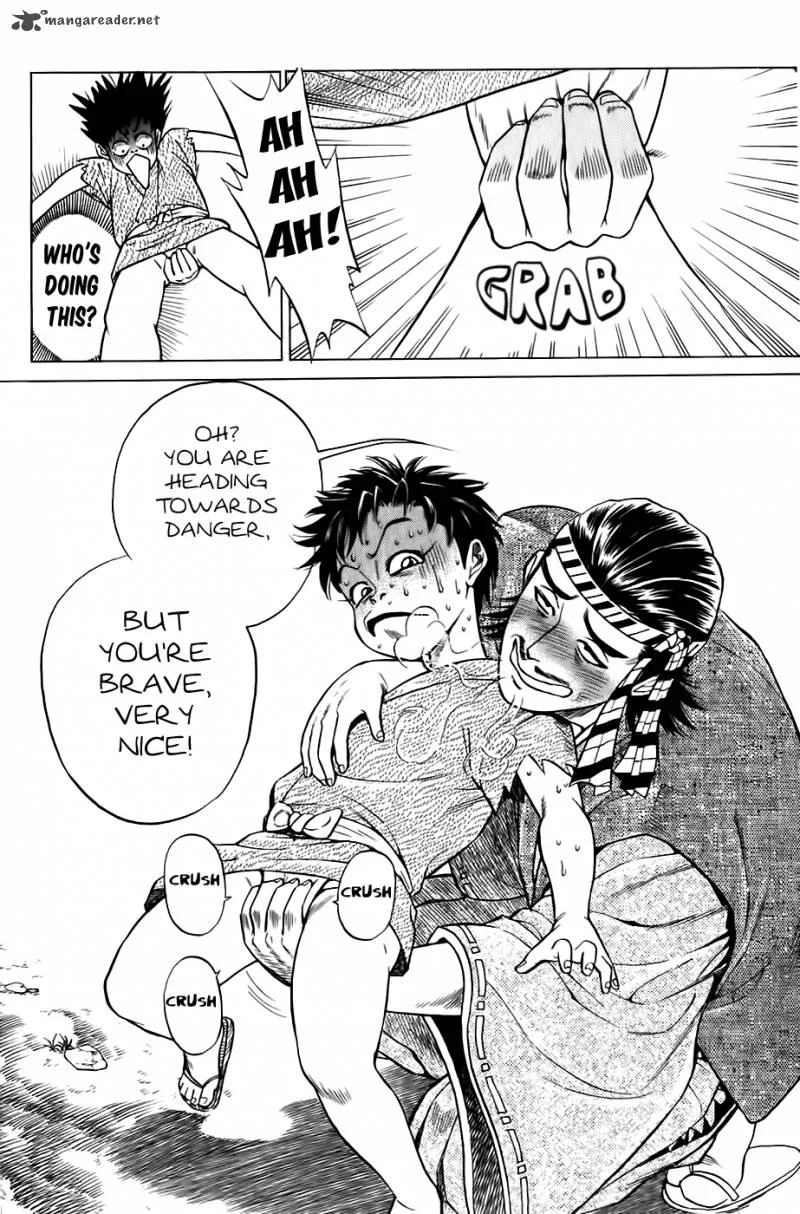 Sanzokuou Chapter 3 page 23