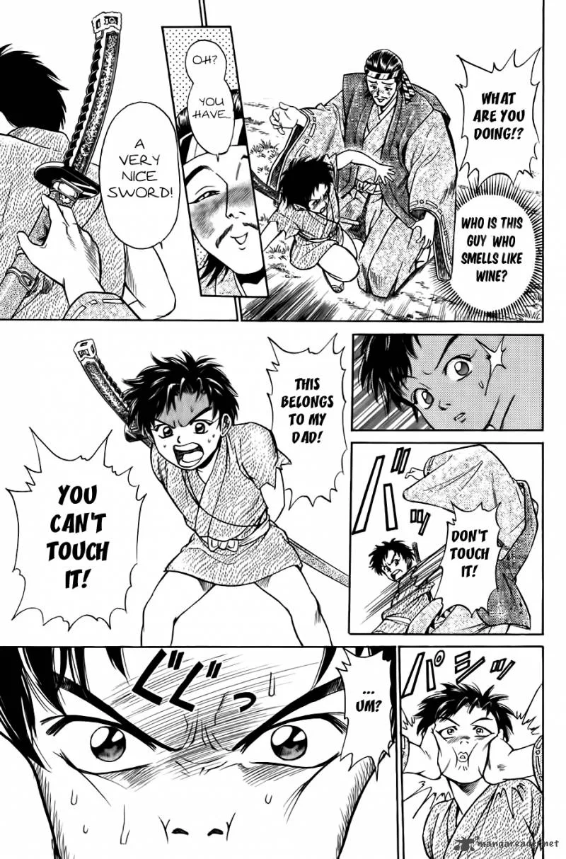Sanzokuou Chapter 3 page 24