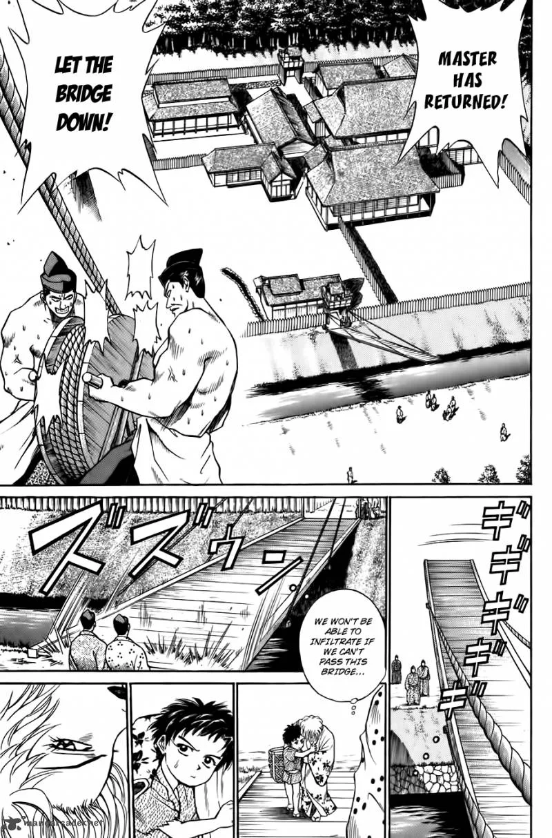 Sanzokuou Chapter 3 page 36
