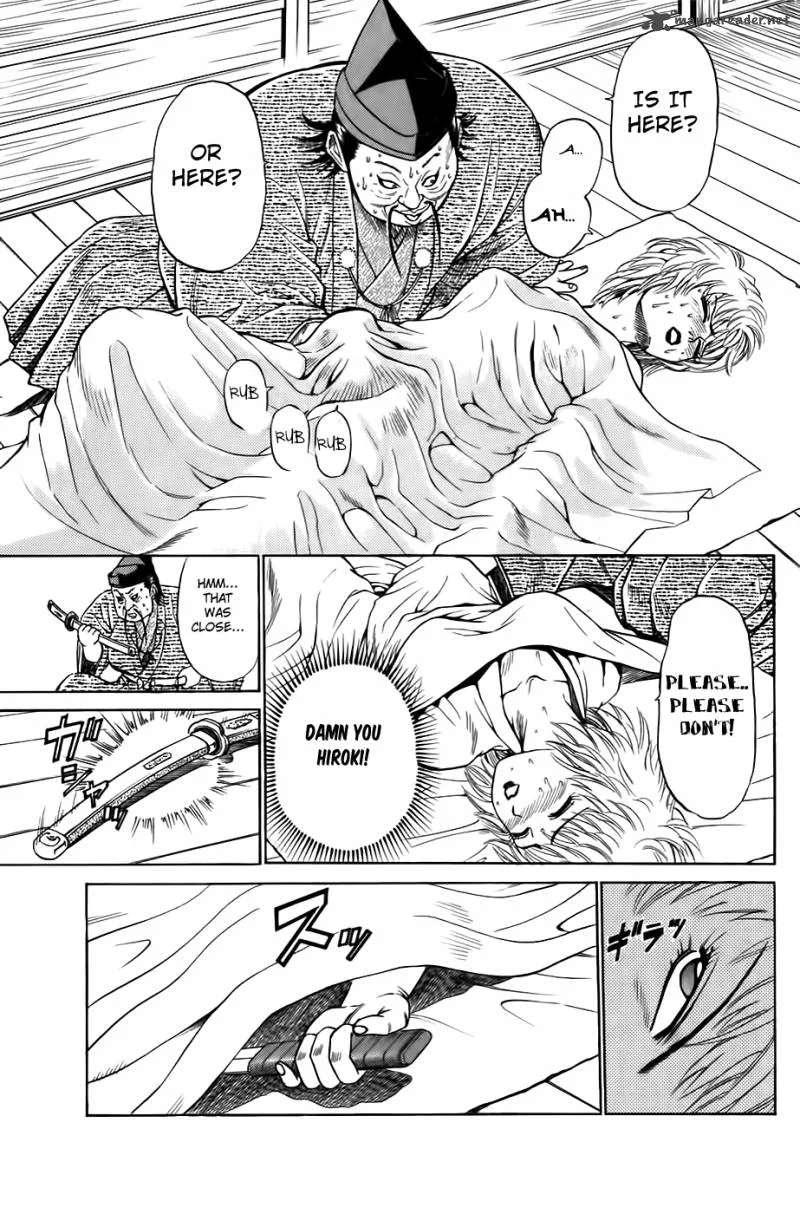 Sanzokuou Chapter 3 page 40