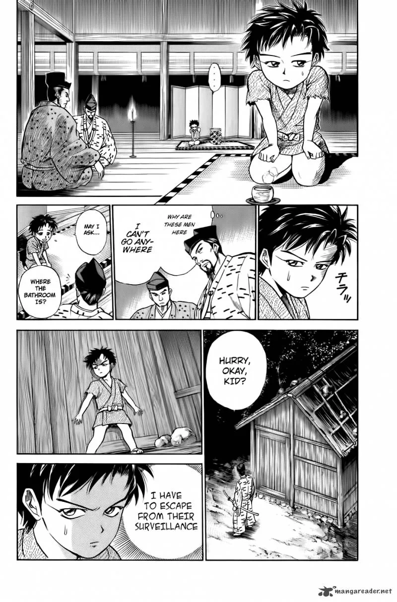 Sanzokuou Chapter 3 page 41