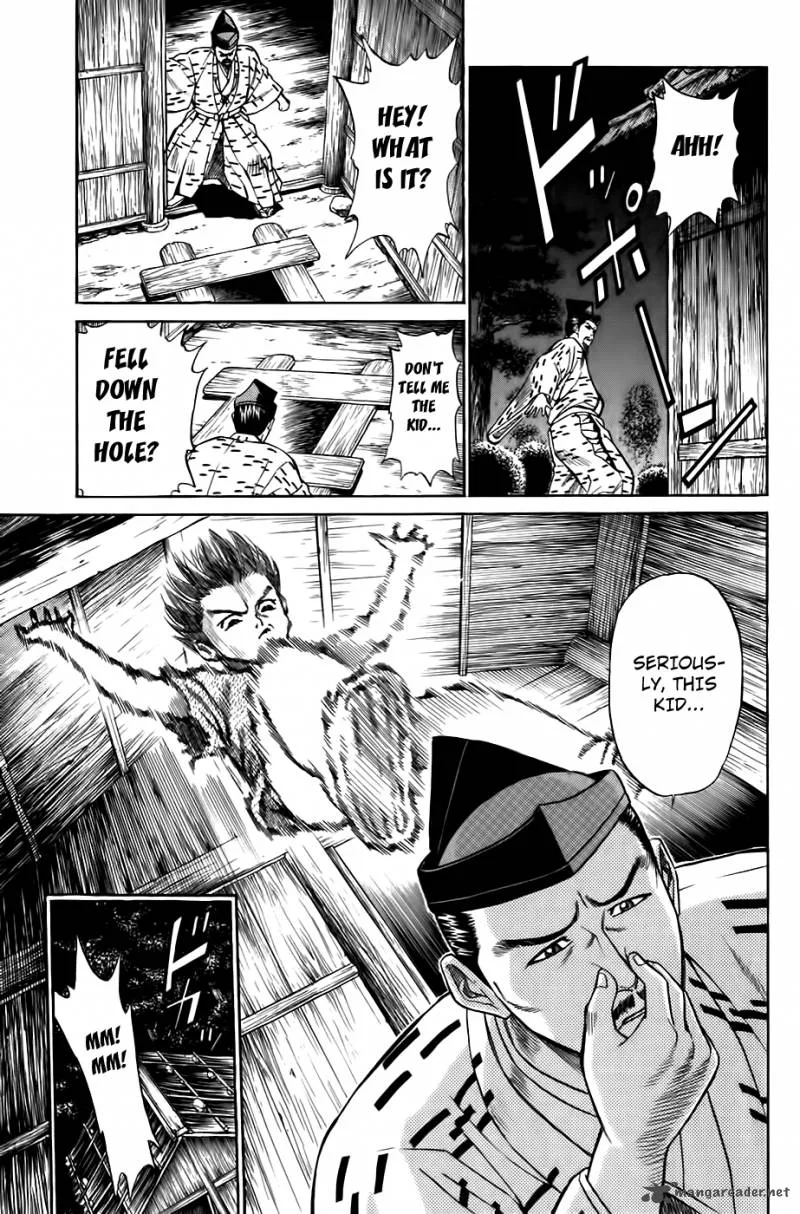 Sanzokuou Chapter 3 page 42