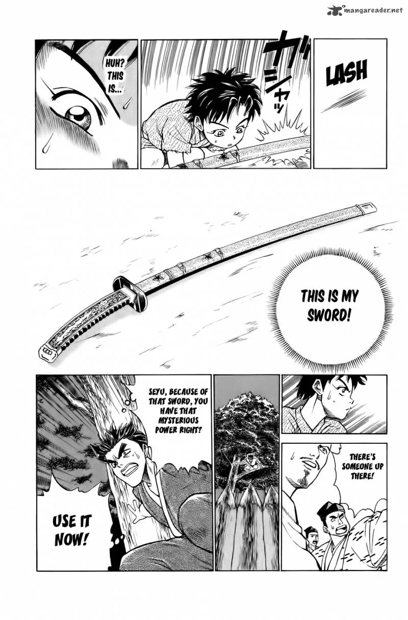 Sanzokuou Chapter 3 page 50