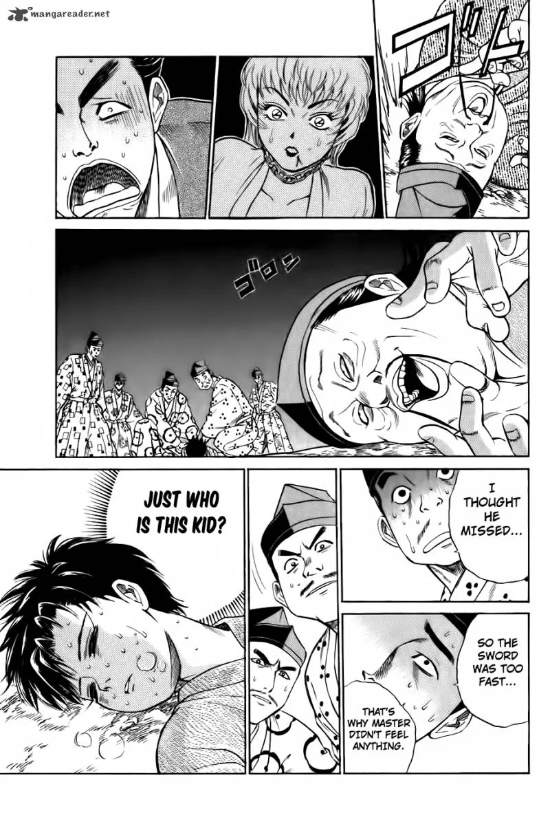Sanzokuou Chapter 3 page 58
