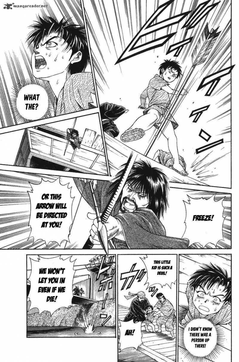 Sanzokuou Chapter 4 page 34