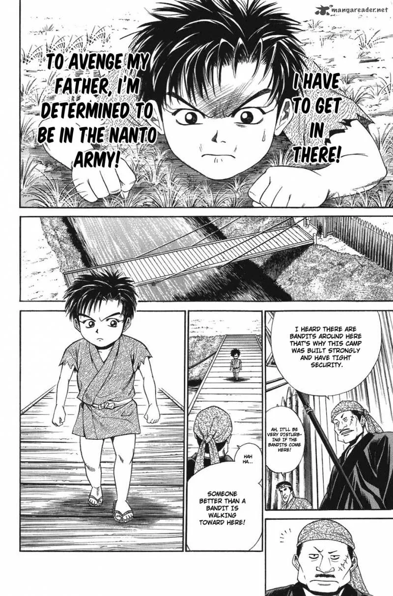 Sanzokuou Chapter 4 page 27