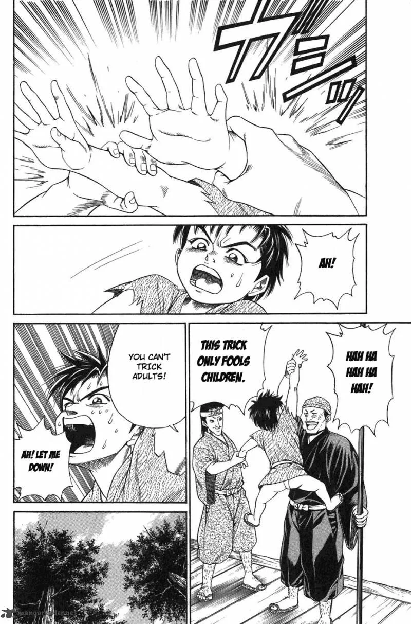 Sanzokuou Chapter 4 page 29