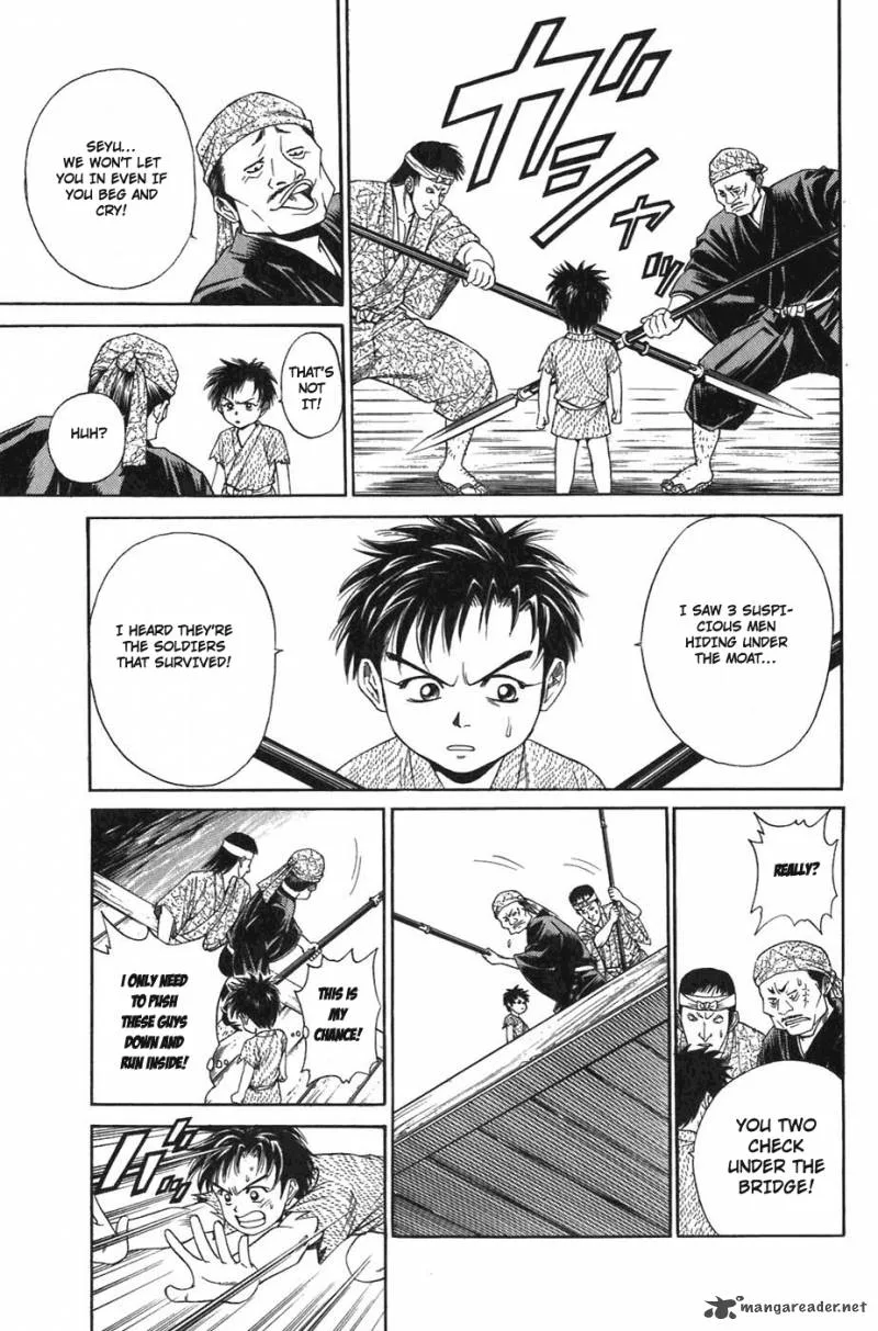 Sanzokuou Chapter 4 page 28