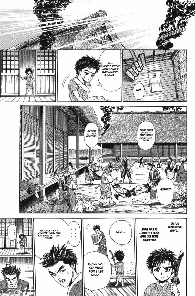 Sanzokuou Chapter 4 page 10