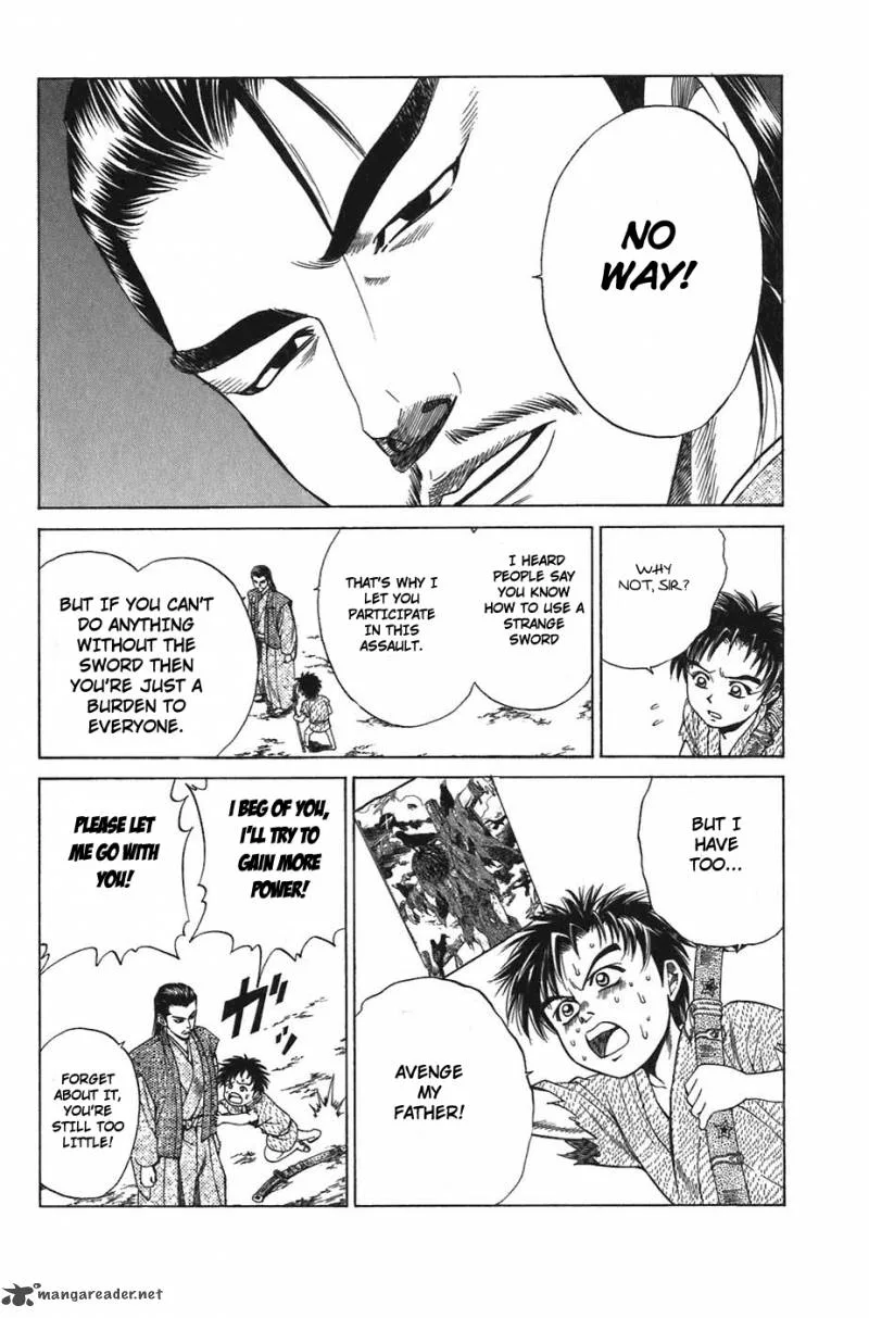Sanzokuou Chapter 4 page 23
