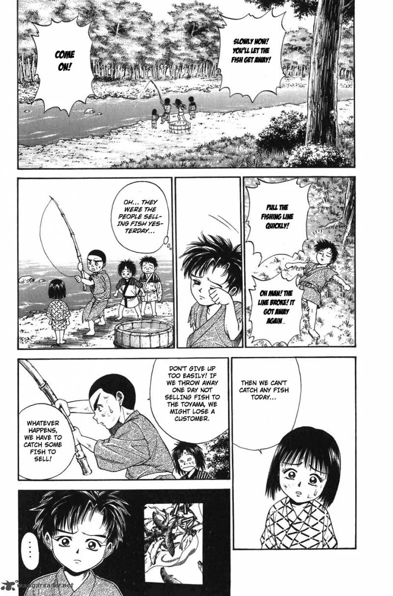 Sanzokuou Chapter 4 page 37