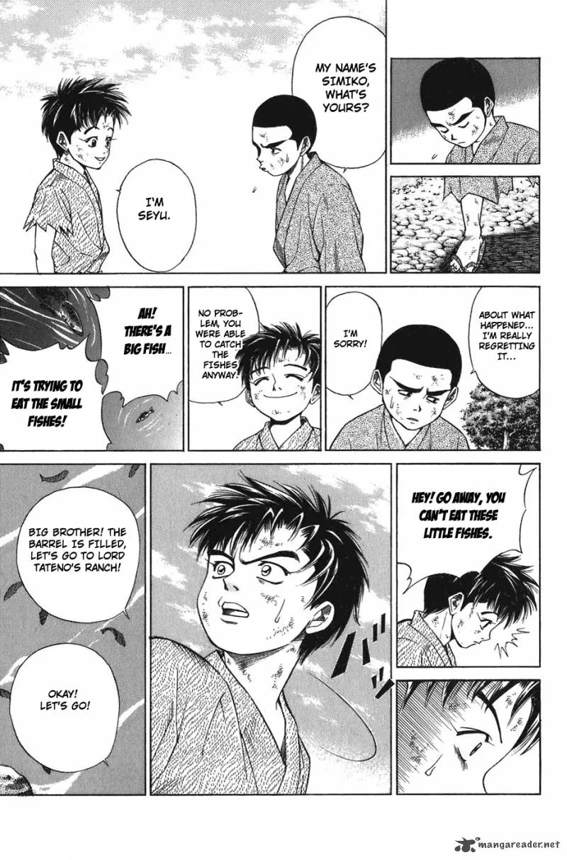 Sanzokuou Chapter 4 page 42