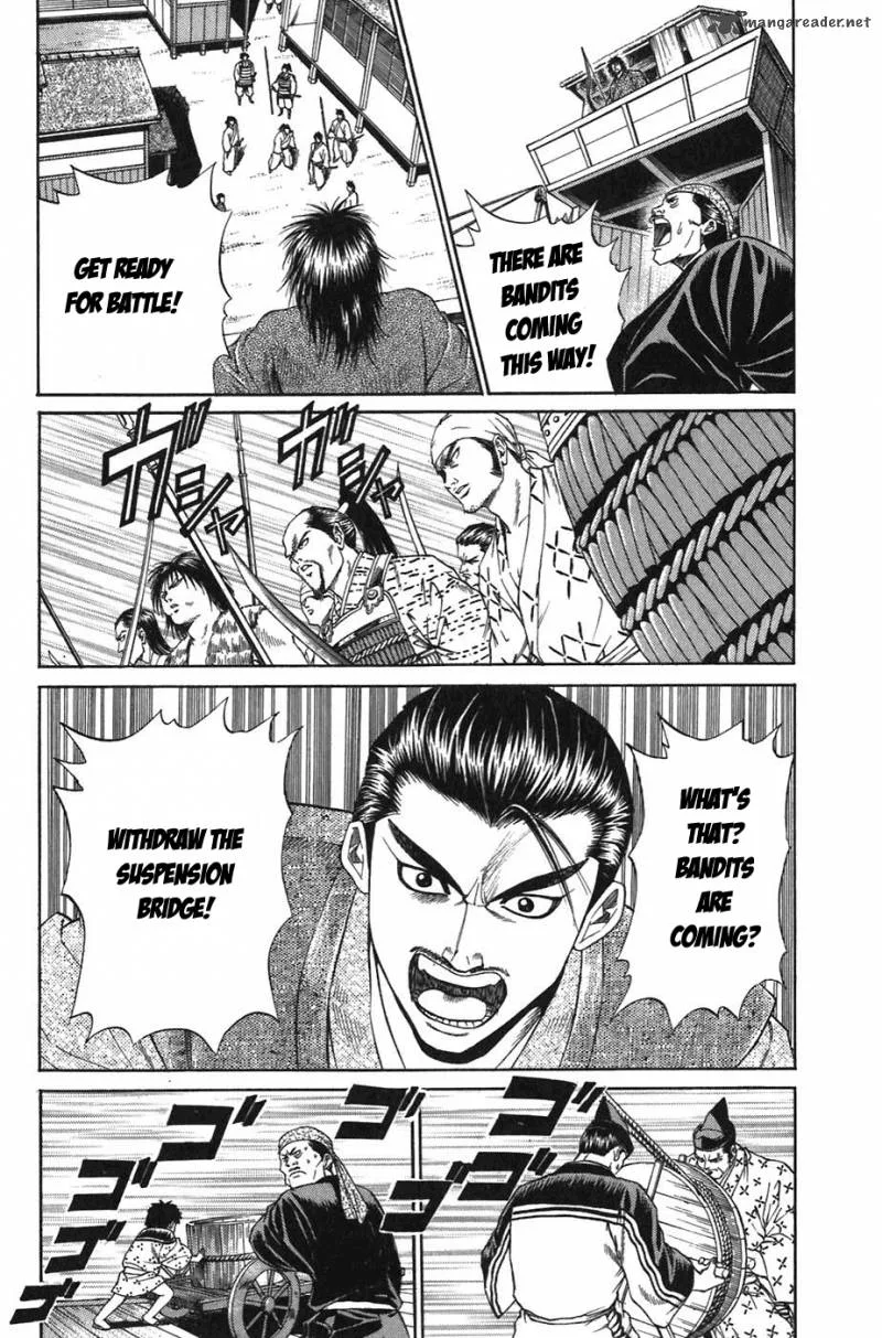 Sanzokuou Chapter 4 page 45