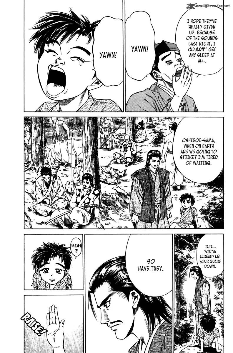 Sanzokuou Chapter 5 page 22