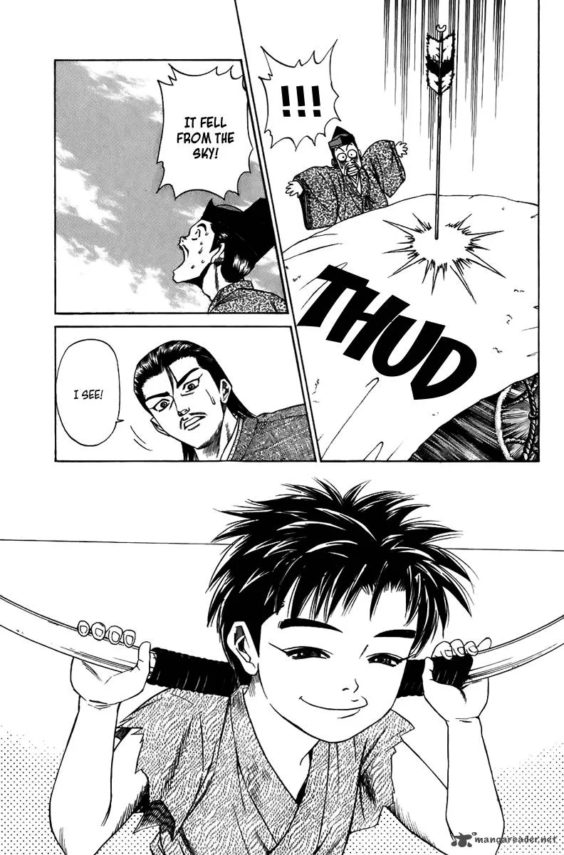Sanzokuou Chapter 5 page 28