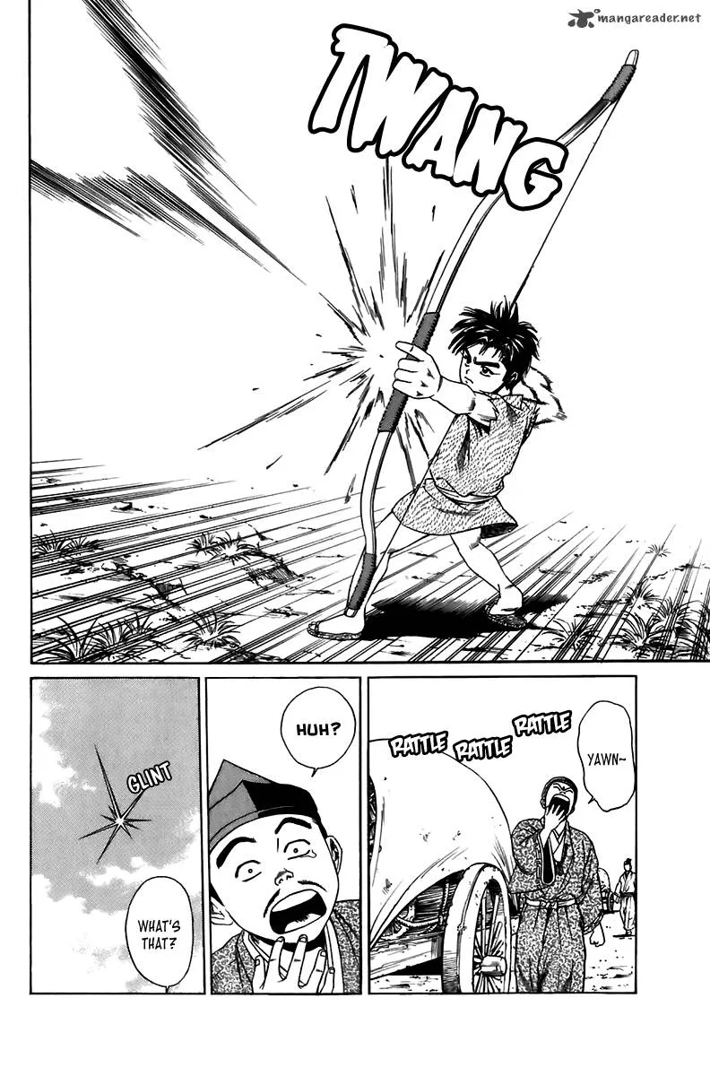 Sanzokuou Chapter 5 page 27