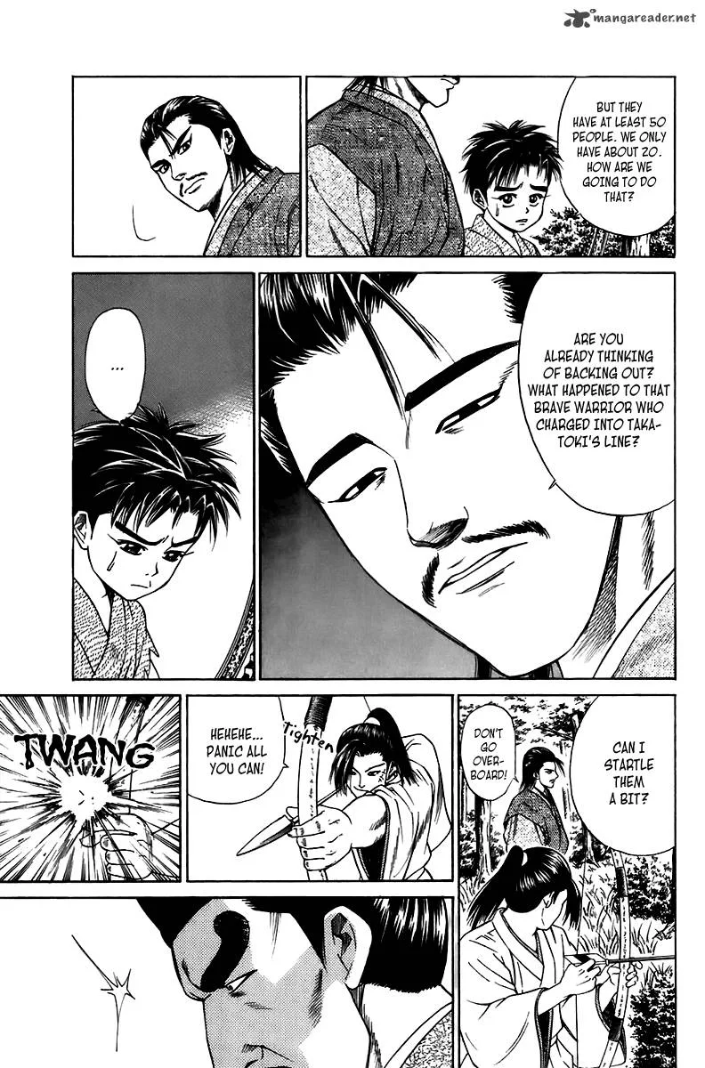 Sanzokuou Chapter 5 page 10