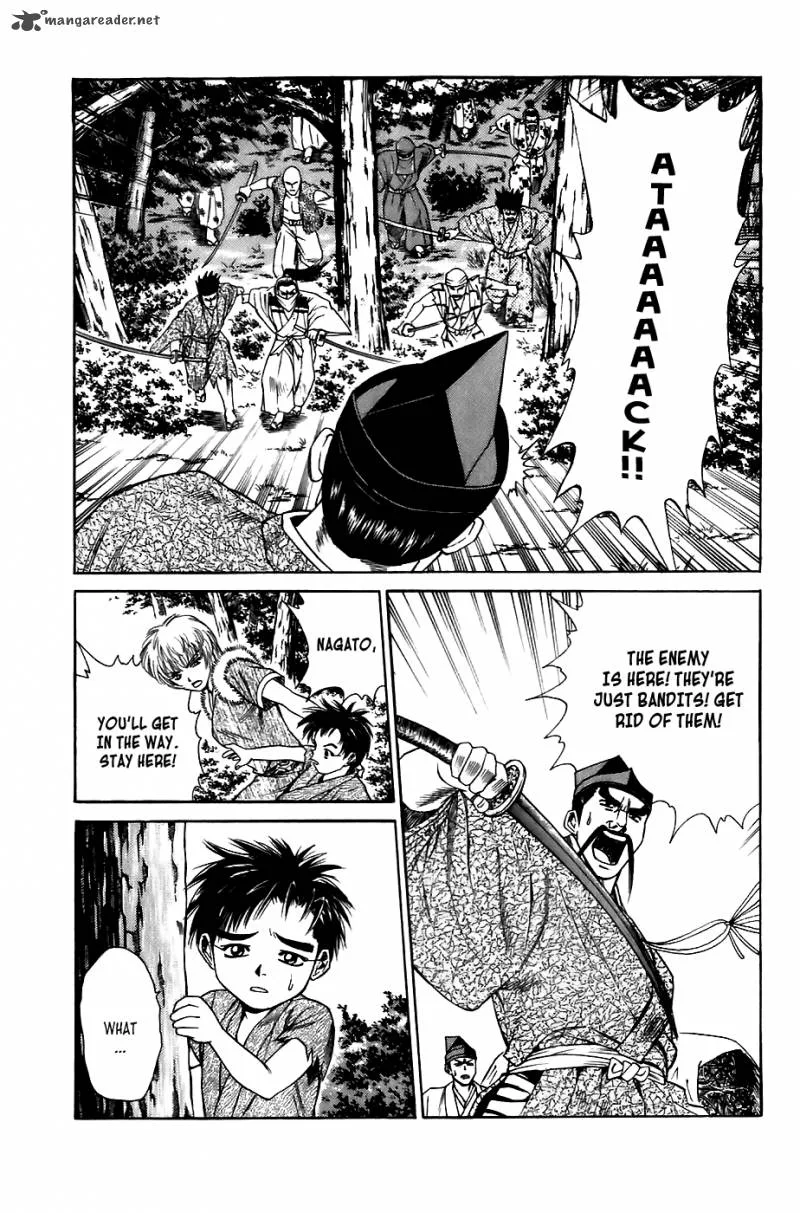 Sanzokuou Chapter 5 page 32