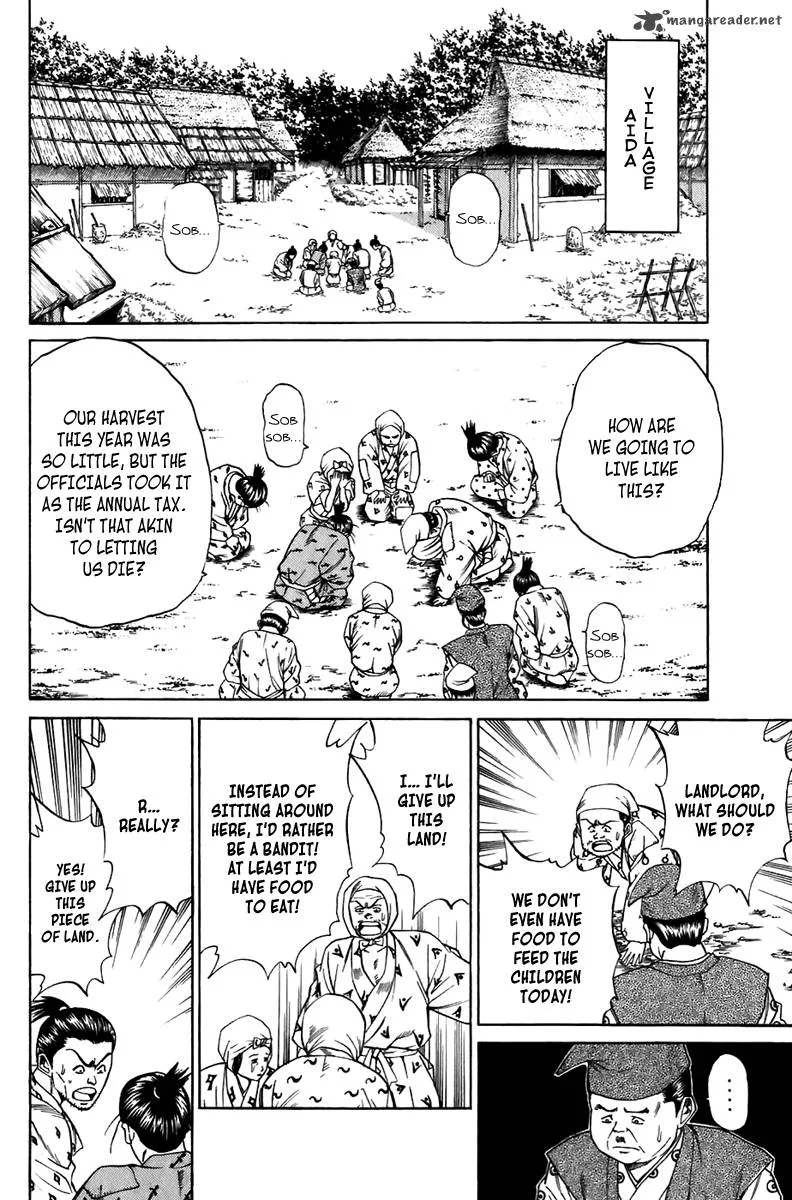 Sanzokuou Chapter 5 page 38