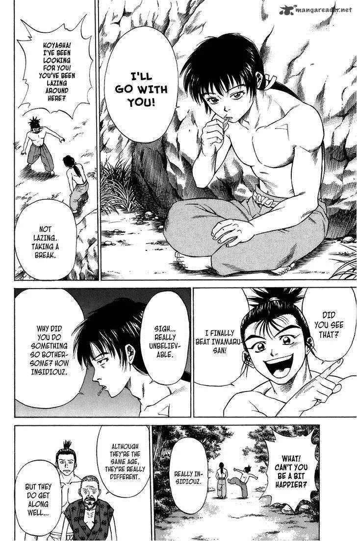 Sanzokuou Chapter 6 page 28
