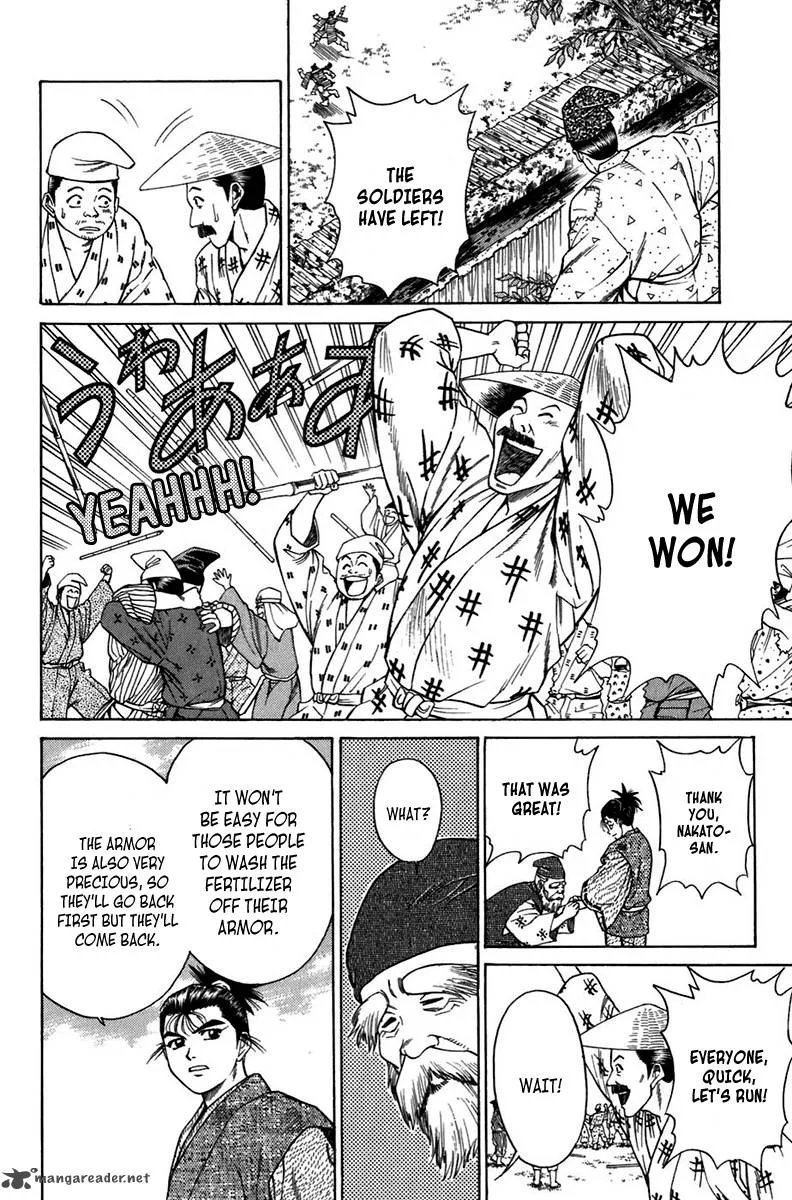 Sanzokuou Chapter 7 page 28