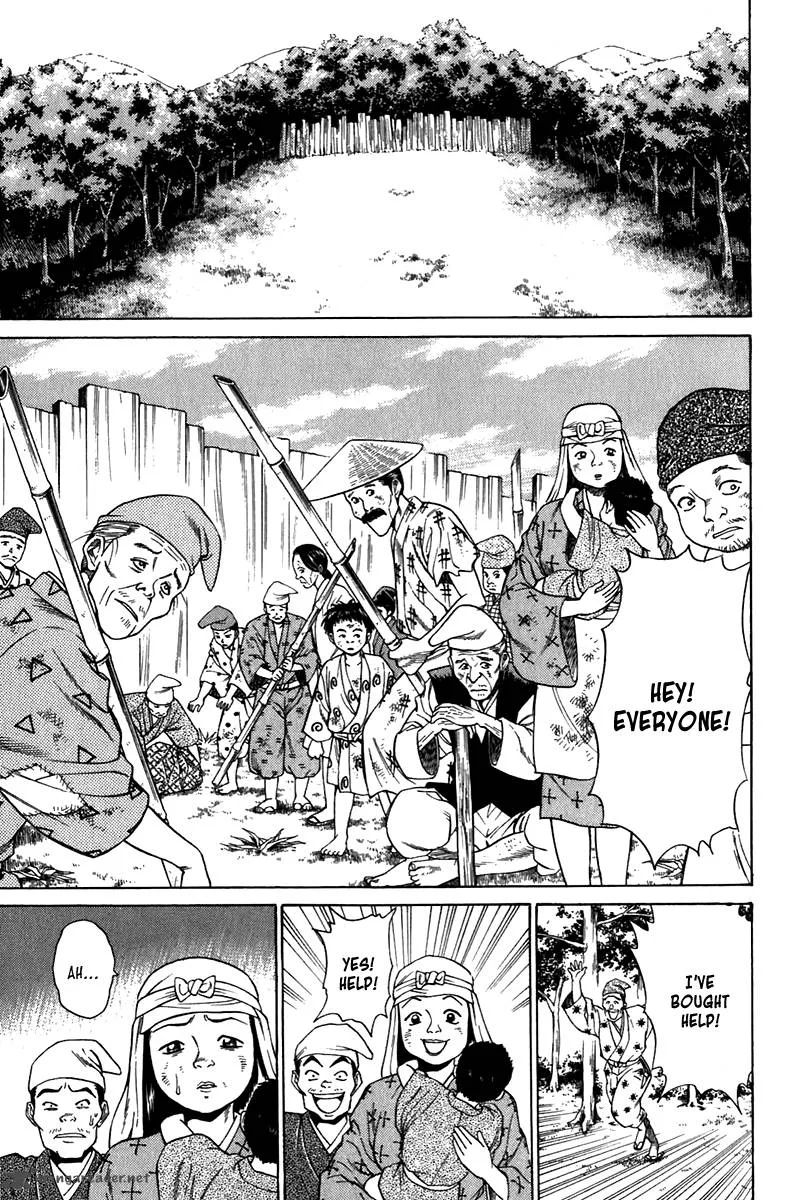 Sanzokuou Chapter 7 page 11