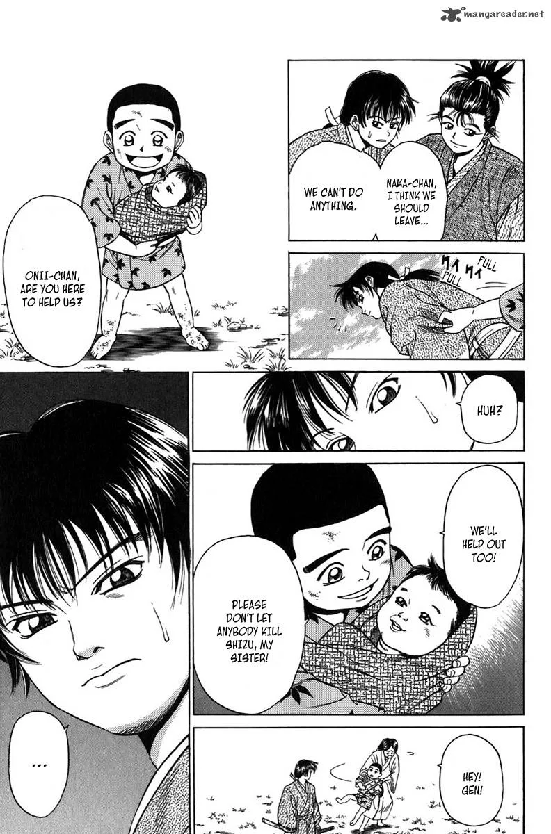 Sanzokuou Chapter 7 page 13