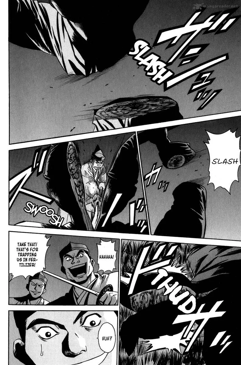 Sanzokuou Chapter 7 page 38