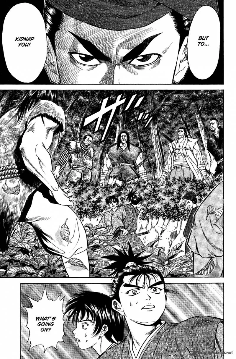 Sanzokuou Chapter 8 page 11