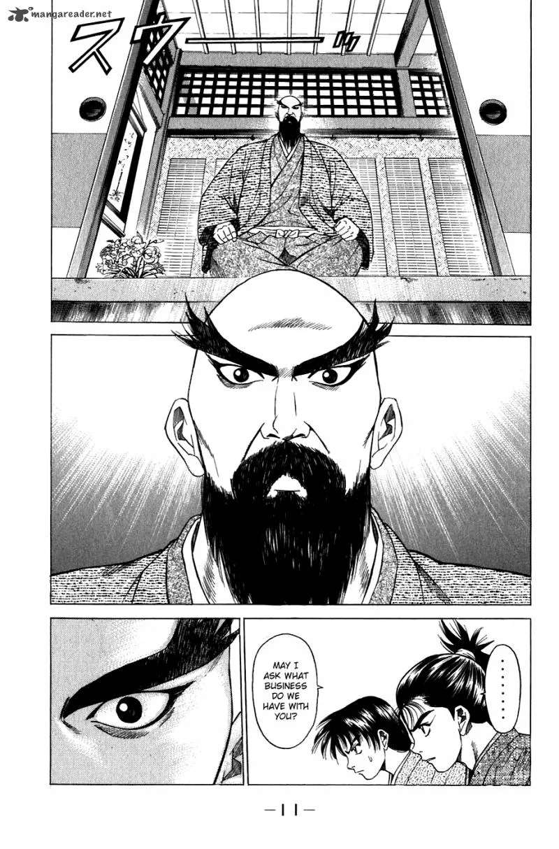 Sanzokuou Chapter 8 page 13
