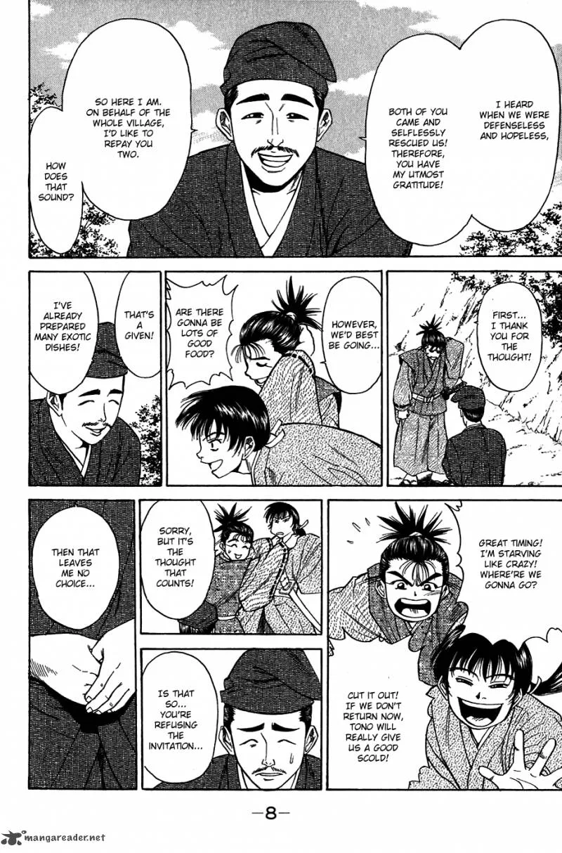 Sanzokuou Chapter 8 page 10