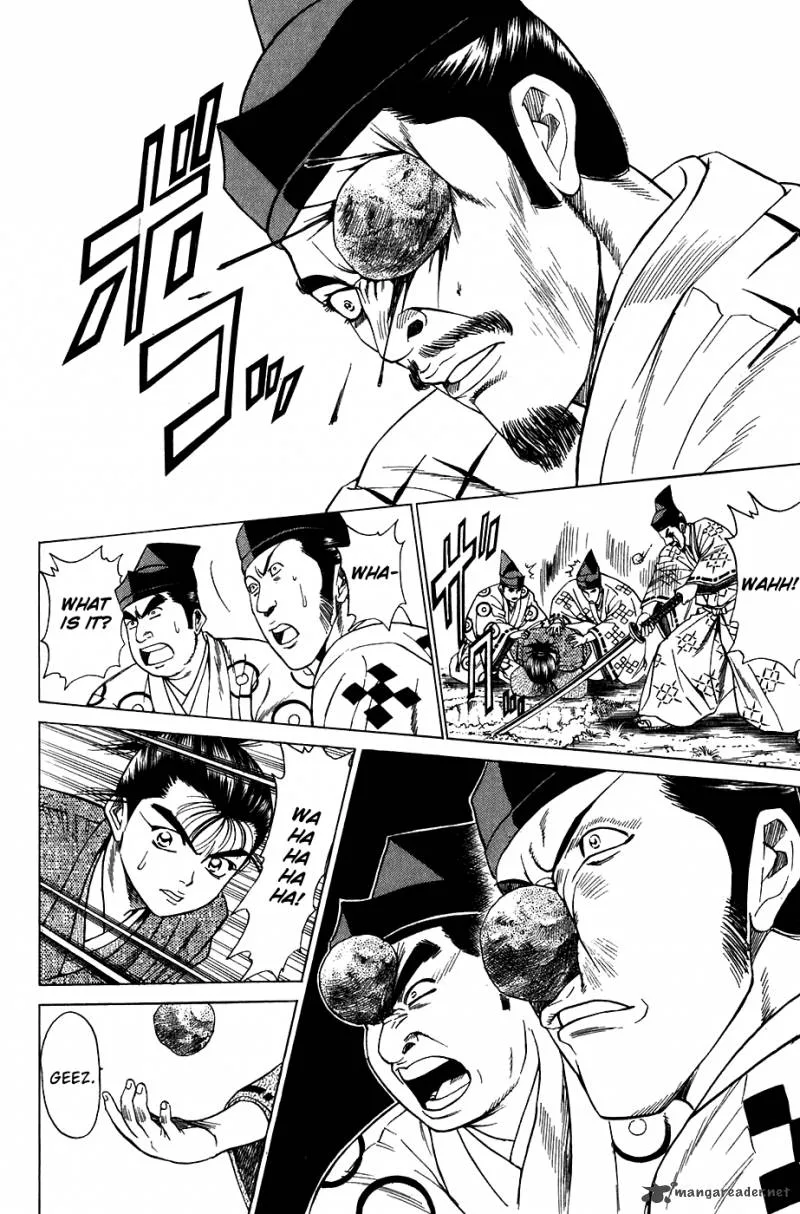 Sanzokuou Chapter 8 page 36