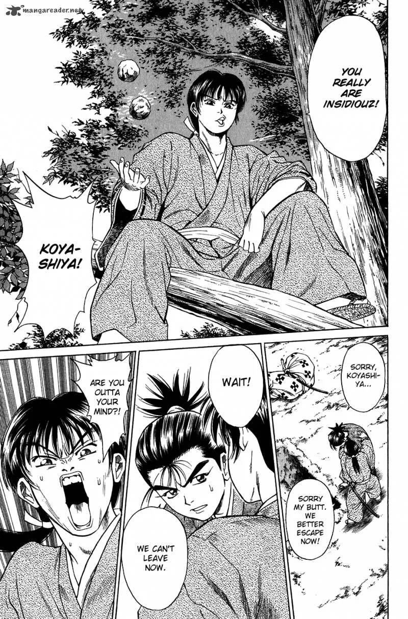 Sanzokuou Chapter 8 page 37