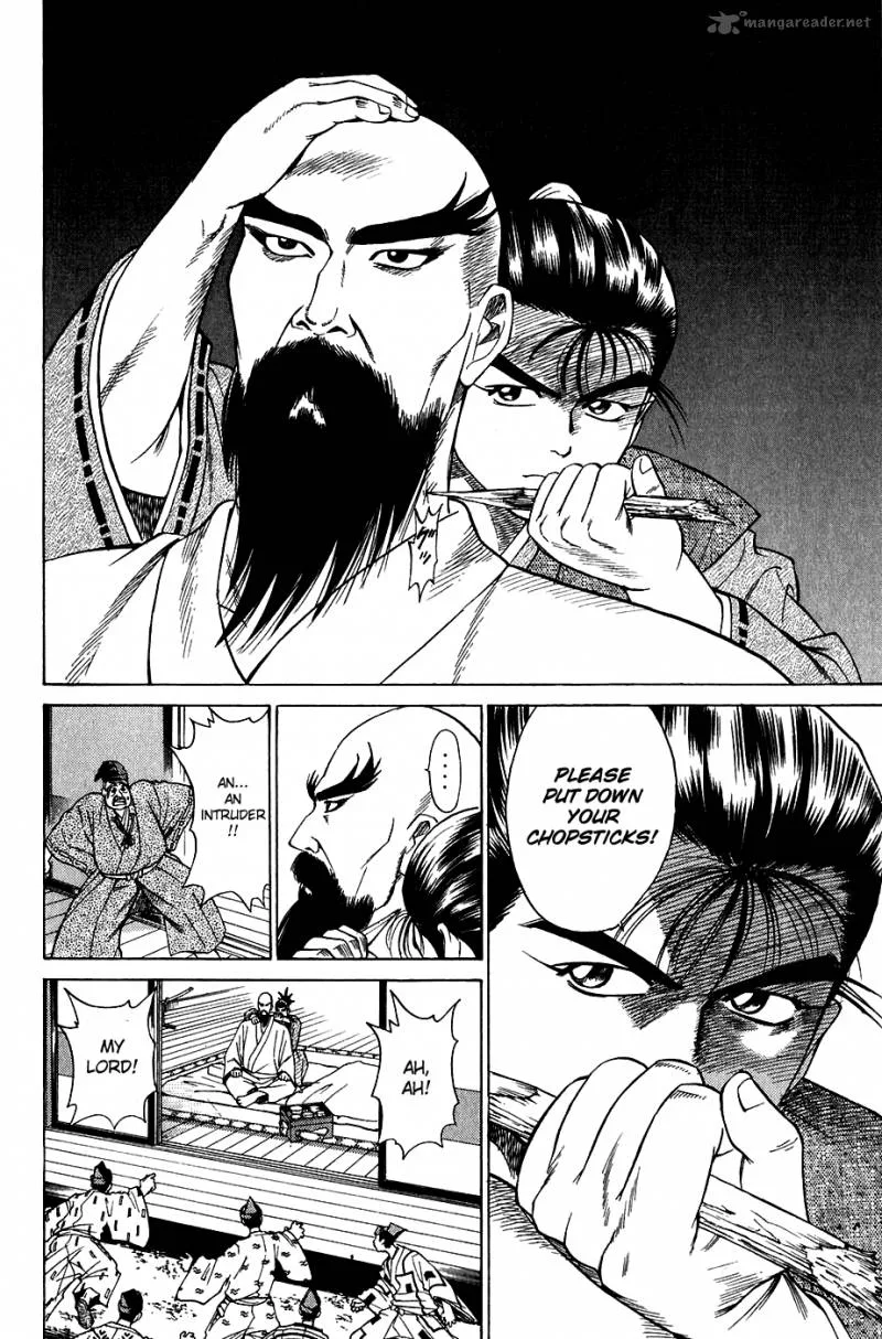 Sanzokuou Chapter 8 page 40