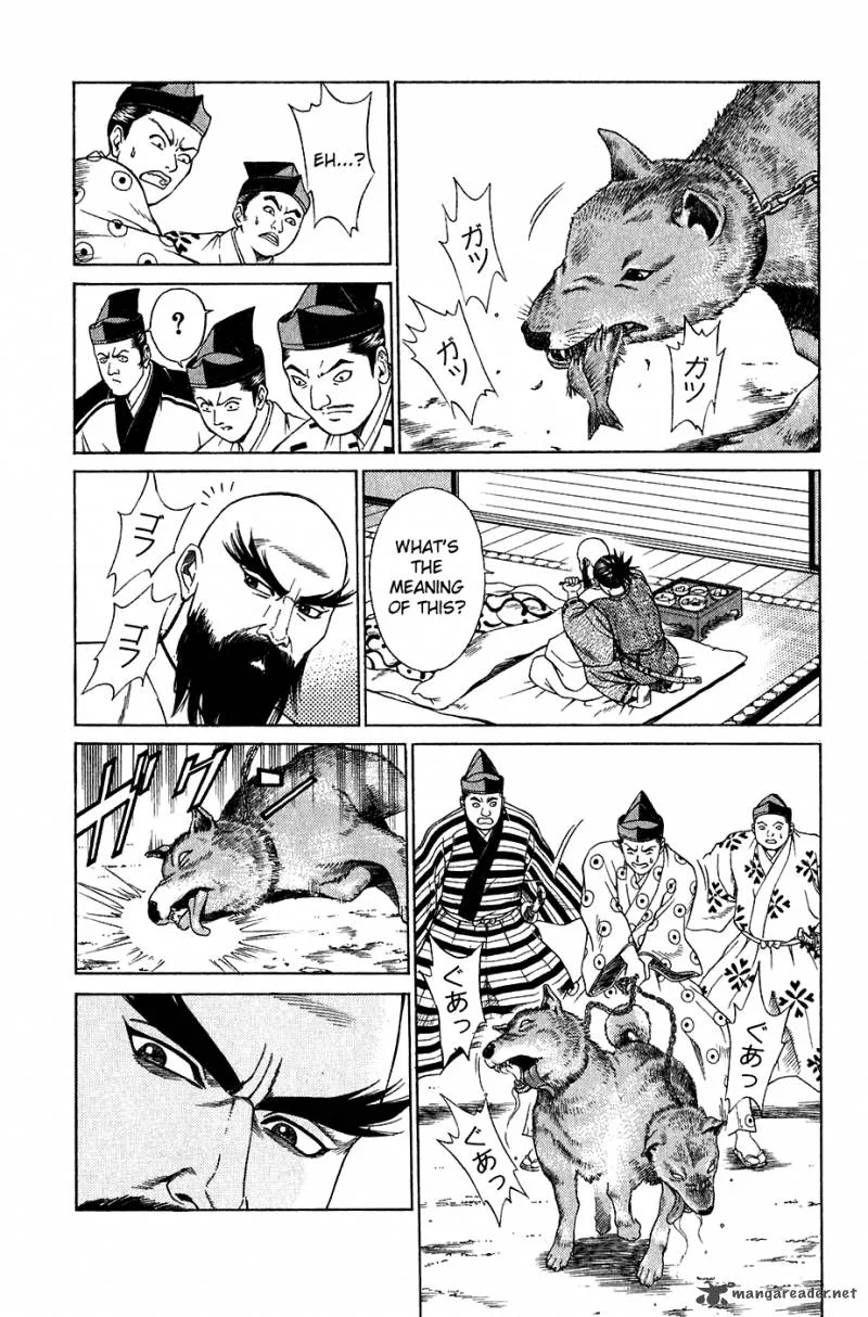 Sanzokuou Chapter 8 page 43