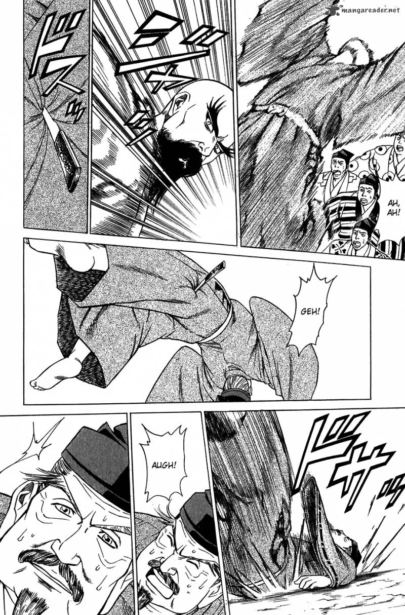 Sanzokuou Chapter 8 page 46