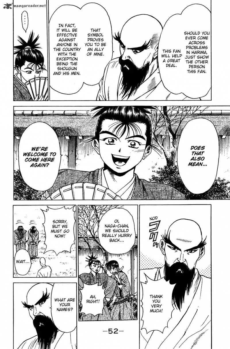 Sanzokuou Chapter 8 page 54