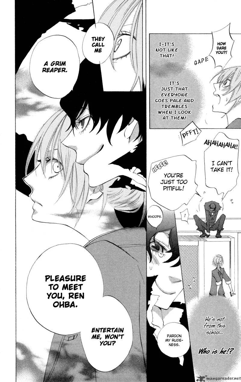 Sarashi Asobi Chapter 1 page 10