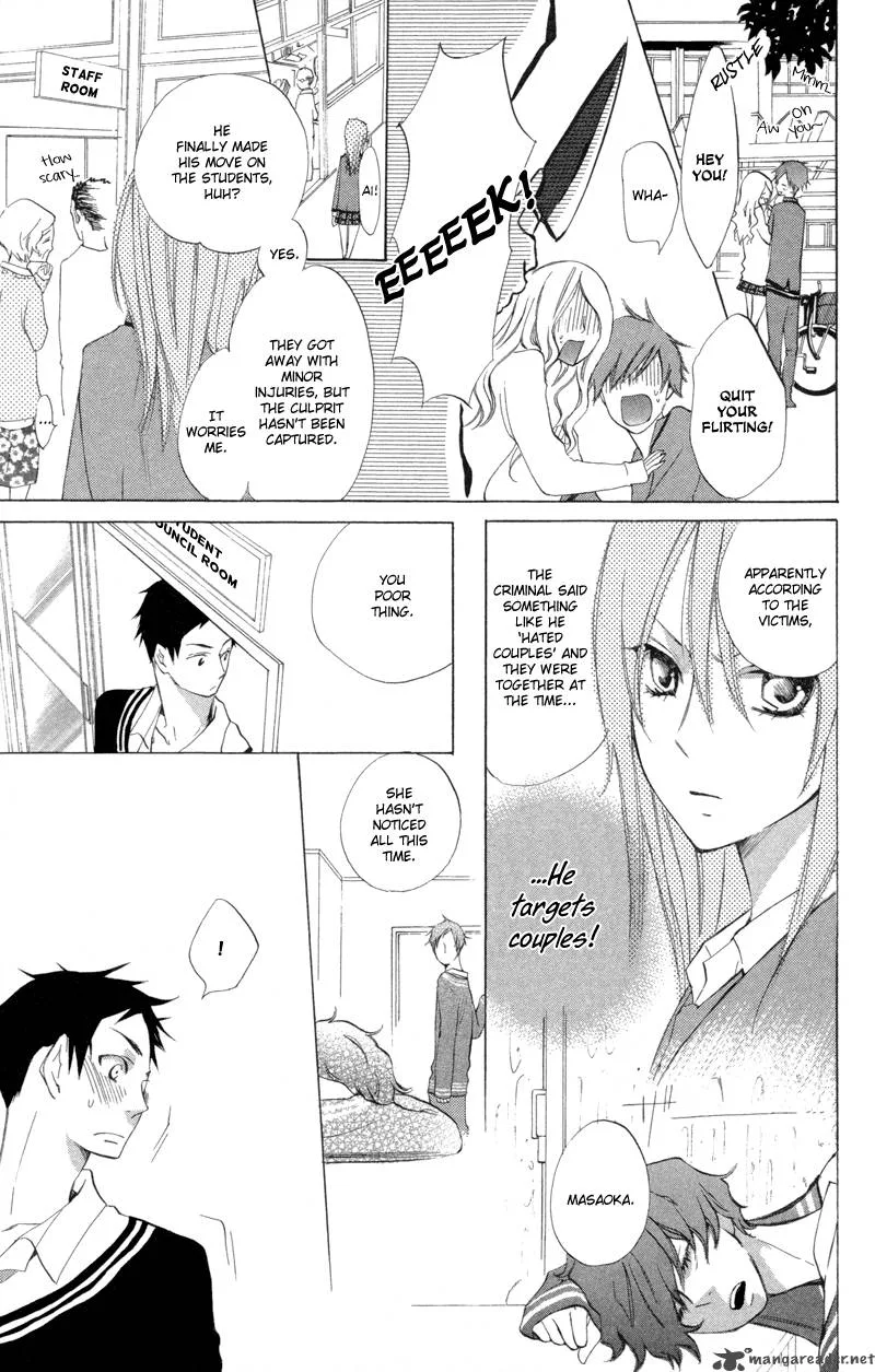 Sarashi Asobi Chapter 1 page 35