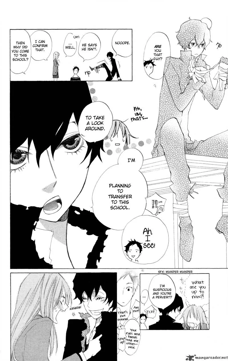 Sarashi Asobi Chapter 1 page 32