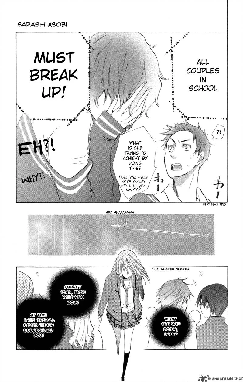 Sarashi Asobi Chapter 1 page 37