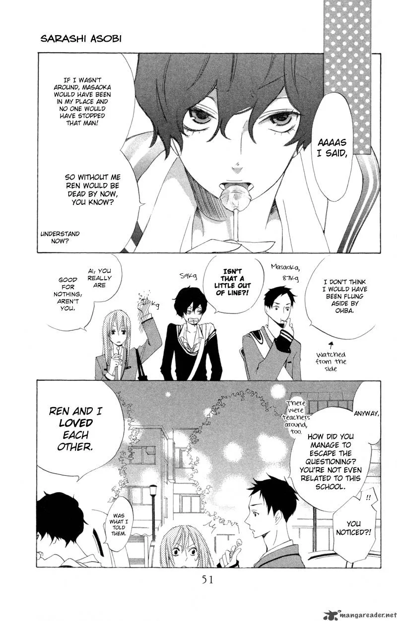 Sarashi Asobi Chapter 1 page 51
