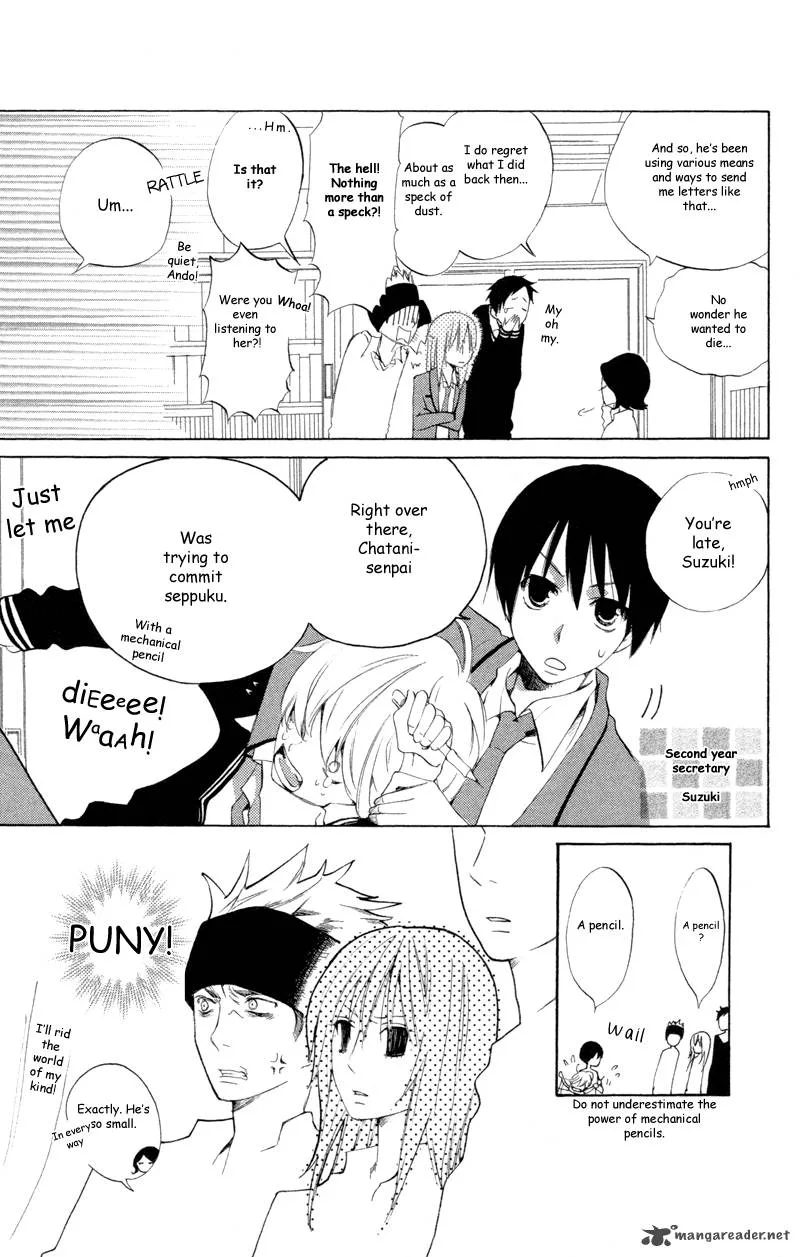 Sarashi Asobi Chapter 2 page 22