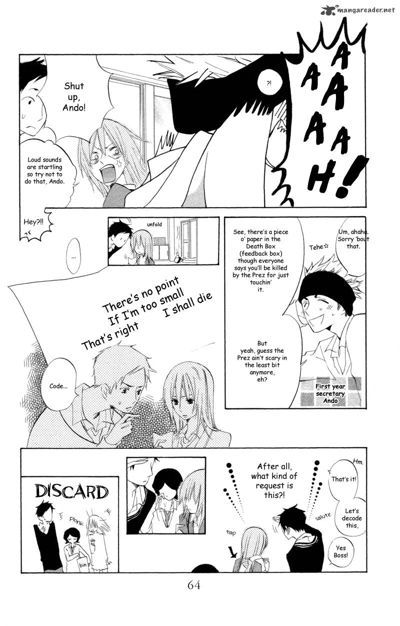 Sarashi Asobi Chapter 2 page 19