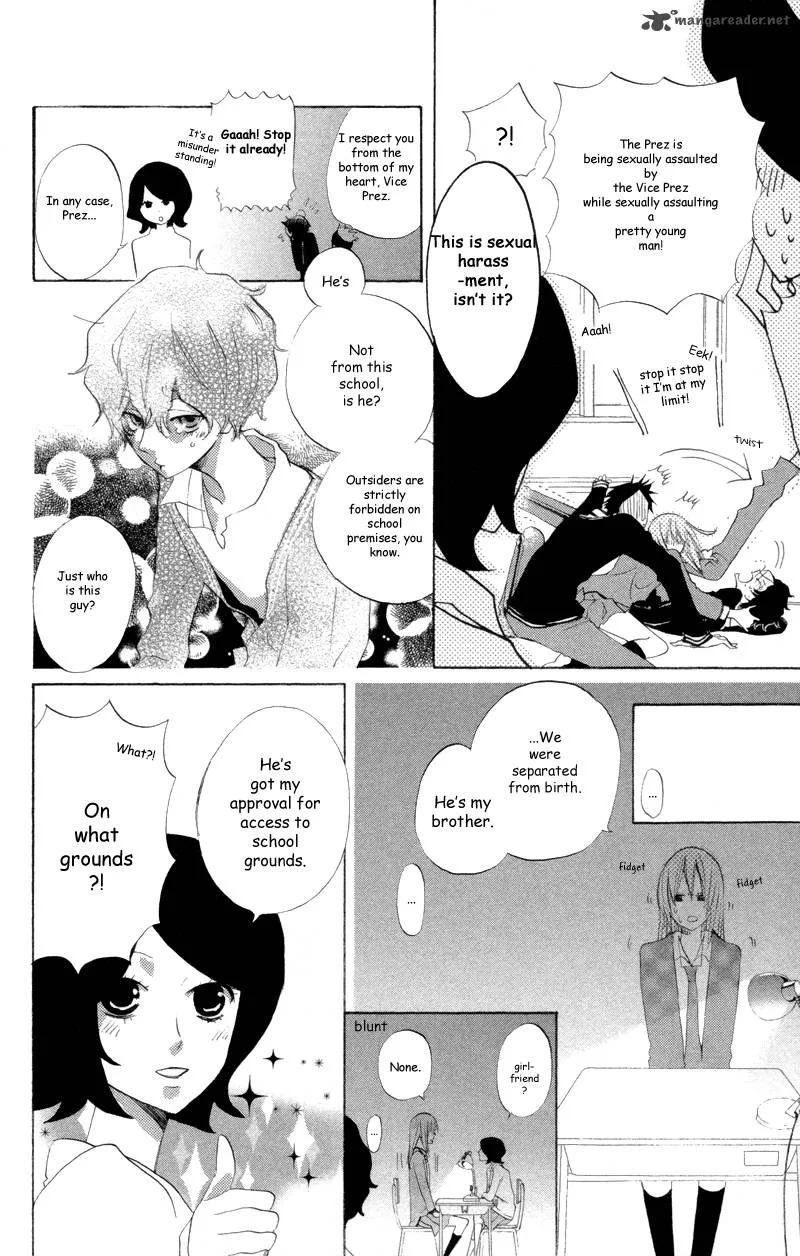 Sarashi Asobi Chapter 2 page 37