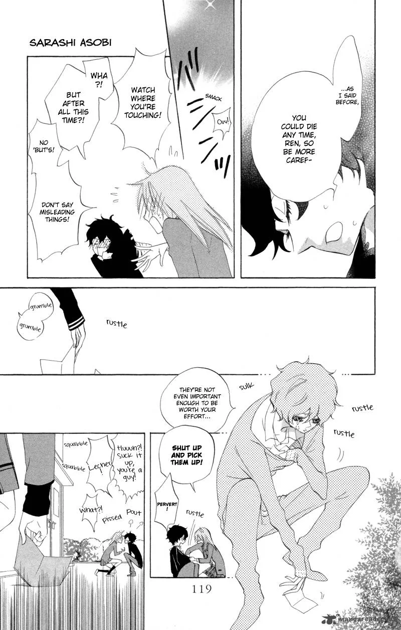 Sarashi Asobi Chapter 3 page 13